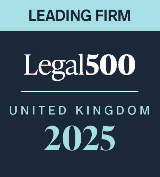 Leading Firm Again for Longmores in The Legal 500