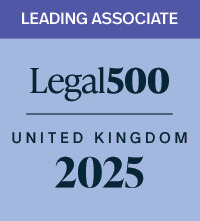 Leading Associate Legal 500 2025