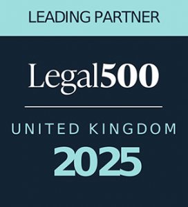 Leading Partner Legal 500 2025