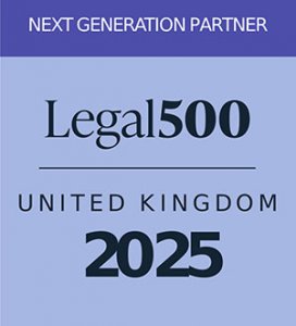 Next Generation Partner Legal 500 2025