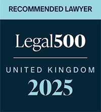 Recommended Lawyer Legal 500 2025